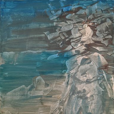 Toile, 50x50cm, acrylique.