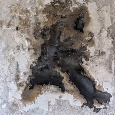 toile, 50x50cm, techniques mixtes